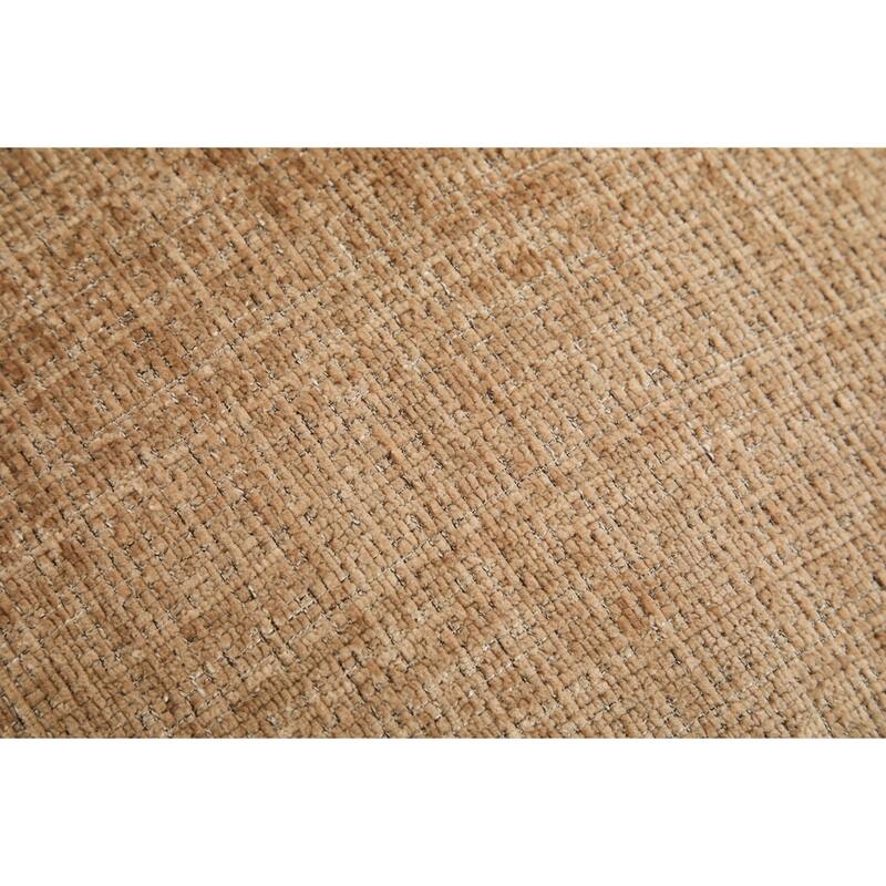 Bean Bag Lazy Sofa with Ultra Soft Chenille Cover,Round Bean Bag,Indoor & Outdoor