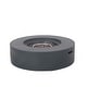 preview thumbnail 9 of 16, 39 in. W x 39 in. D x 11.5 in. H Round Propane Burning Outdoor Fire Pit in Dark Grey