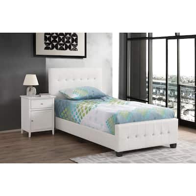 Cherry Full Bed with Classic Transitional Frame, Rich Finish and Durable Build for Timeless Bedroom Furniture