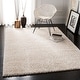 preview thumbnail 3 of 140, SAFAVIEH August Shag Solid 1.2-inch Thick Area Rug 10' x 14' - Beige