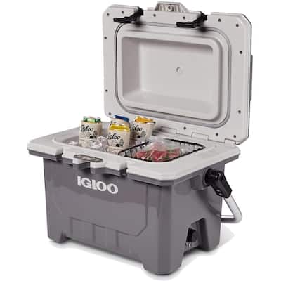 Igloo IMX 24 Met Grey, Cl Grey, Met Grey, Alum