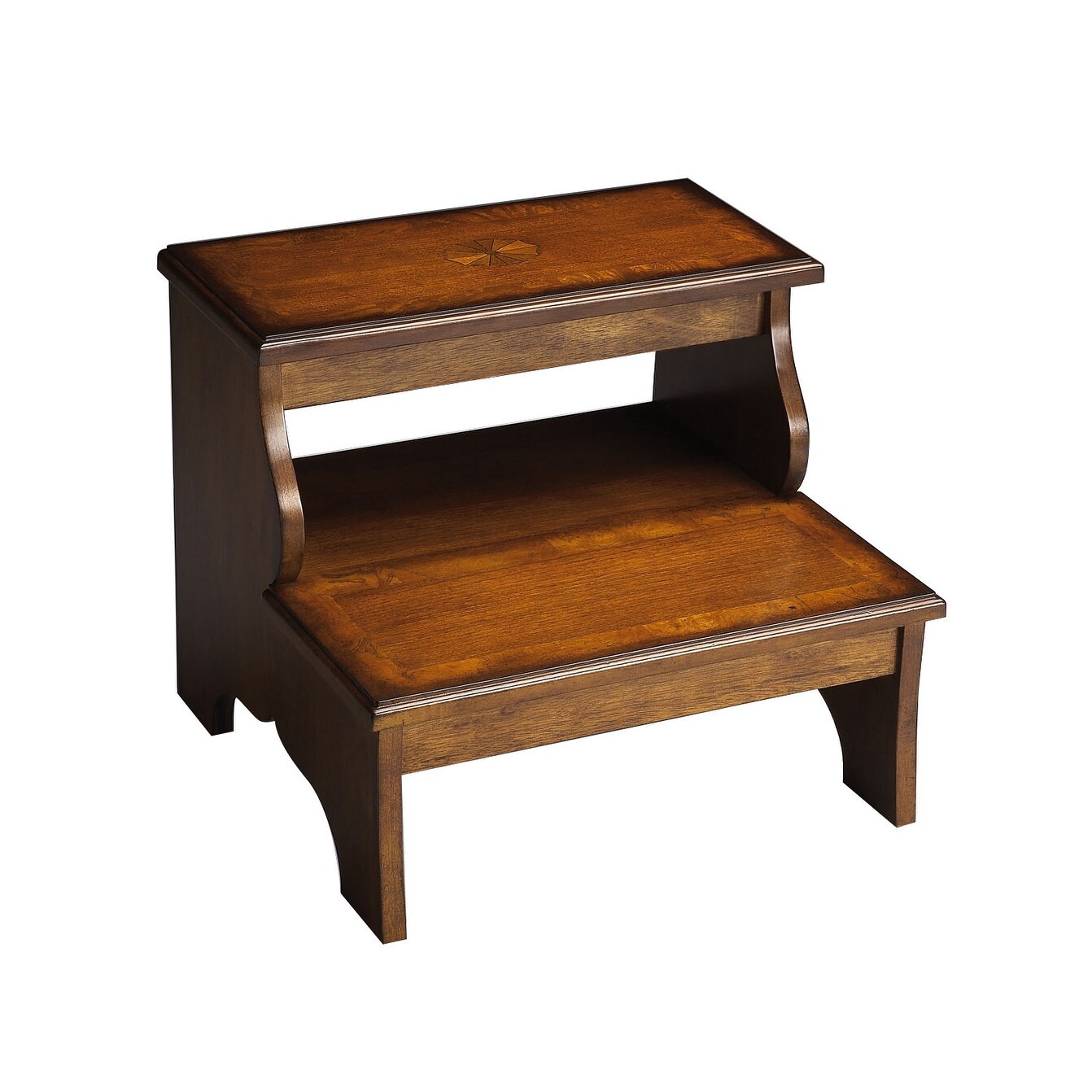 Traditional-Wooden-Step-Stool- Traditional-Wooden-Step-Stool-