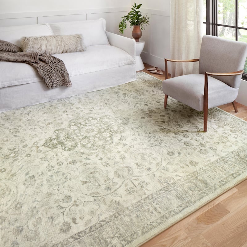 Alexander Home Juliet Ultra-Soft Distressed Traditional Rug