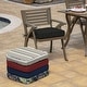 preview thumbnail 29 of 38, Arden Selections ProFoam Essentials Outdoor Rounded Back Seat Cushion 19 x 20