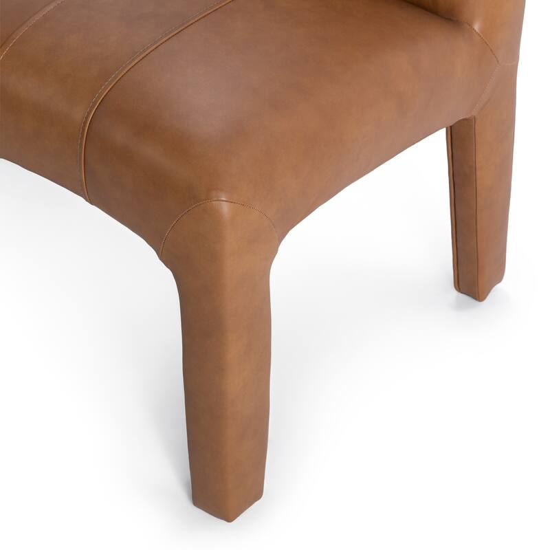 Liliana Top Grain Leather Dining Chair