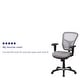 preview thumbnail 145 of 164, Nicholas Mid-Back Blue Mesh Multifunction Executive Swivel Ergonomic Office Chair with Adjustable Arms