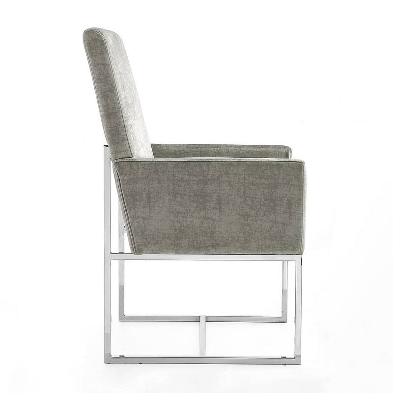 Element Blue Velvet Dining Armchair (Set of 2)