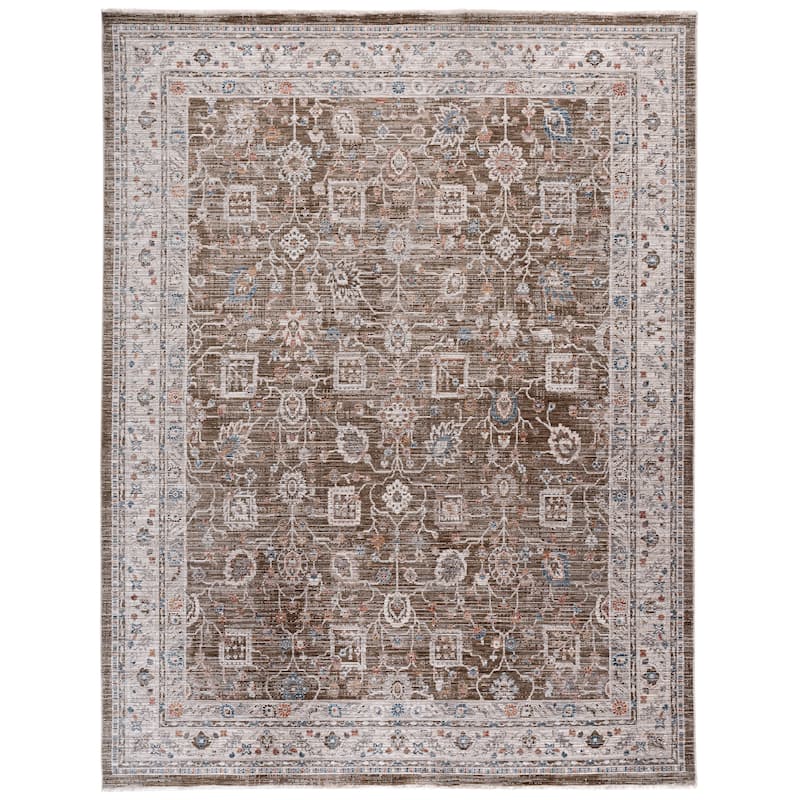 Martha Stewart by SAFAVIEH Whitney Soha Rug - 8' x 10' - Dark Beig/Ivory