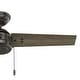 preview thumbnail 54 of 96, Hunter Cassius Outdoor Ceiling Fan, Damp Rated - Industrial, Farmhouse, Contemporary