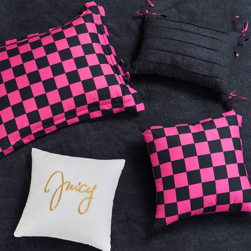Juicy Reversible Cabana Stripe Bedding Set