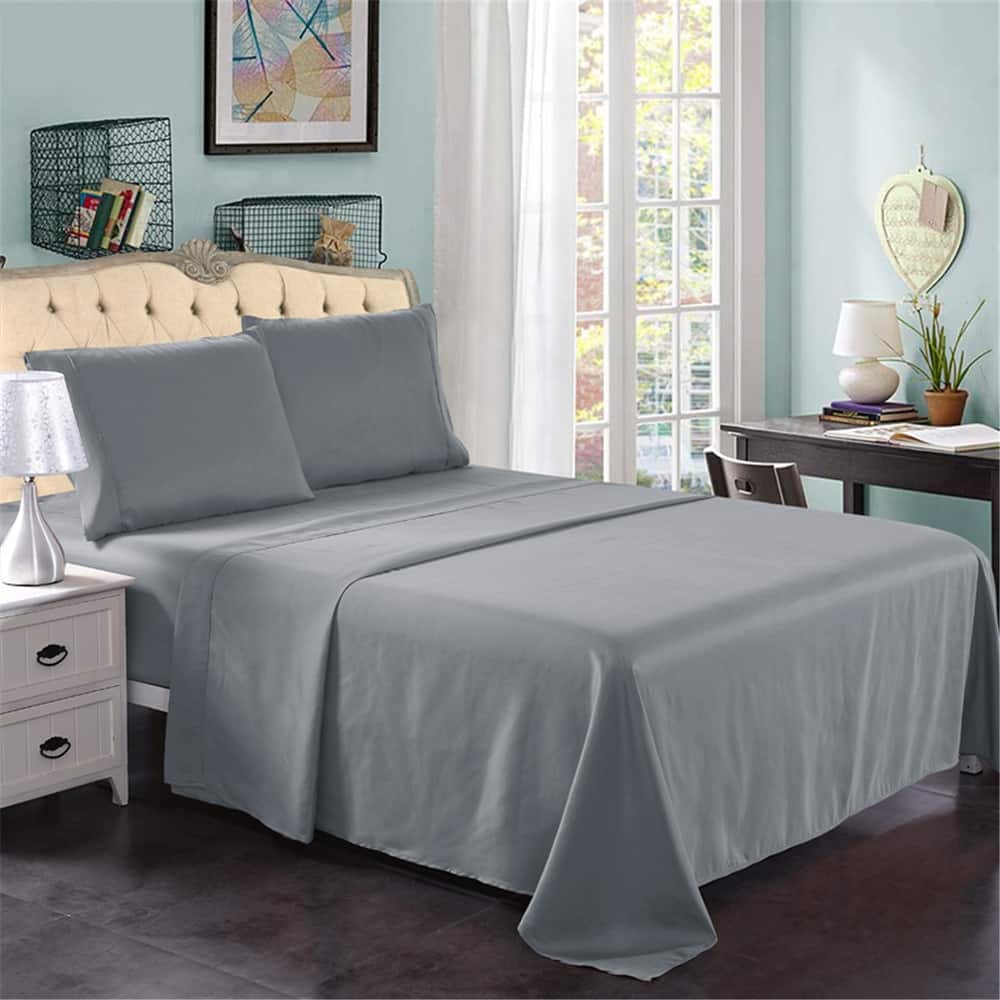 Luxury Deep Pocket 4-piece Bed Sheet Set