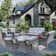 Option Grey-Gray Rattan