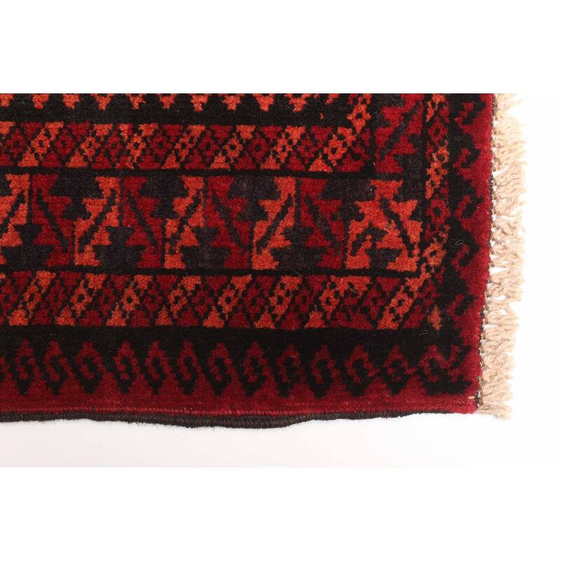 ECARPETGALLERY Hand-knotted Teimani Tan Wool Rug - 2'9 x 4'2