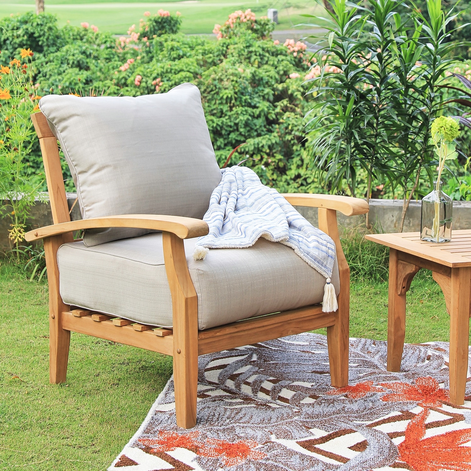 Leon teak best sale patio furniture
