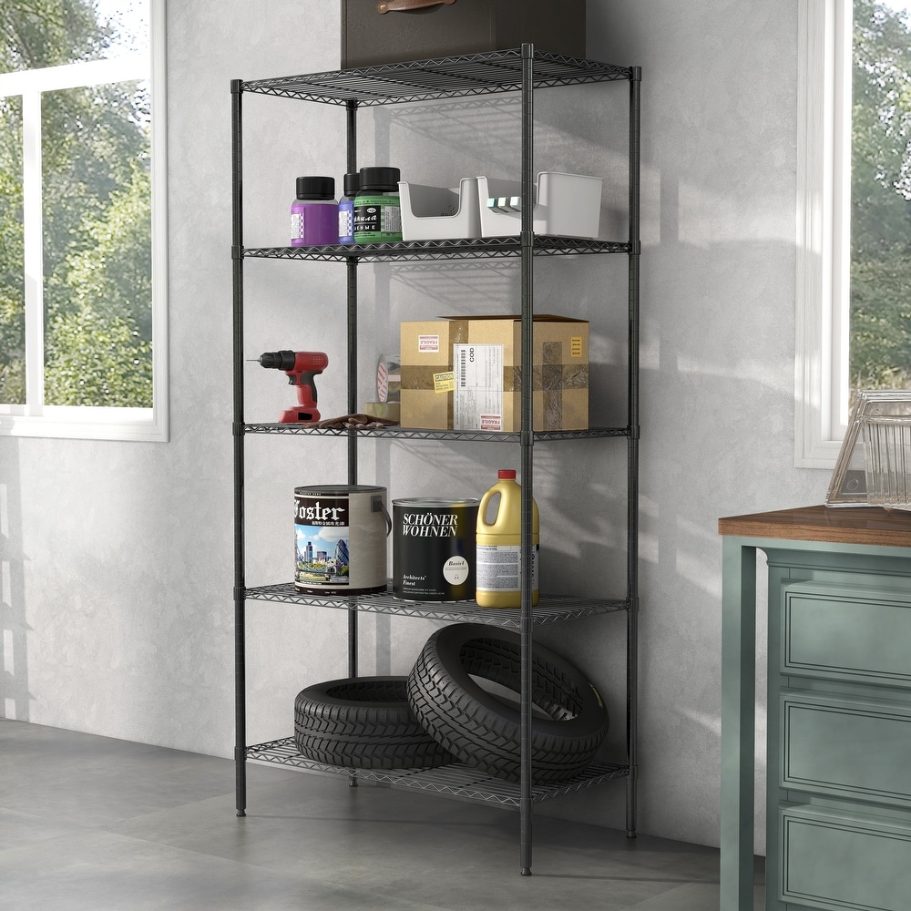 Barska Metal Medicine Cabinet with Multiple Internal Shelves, Large 