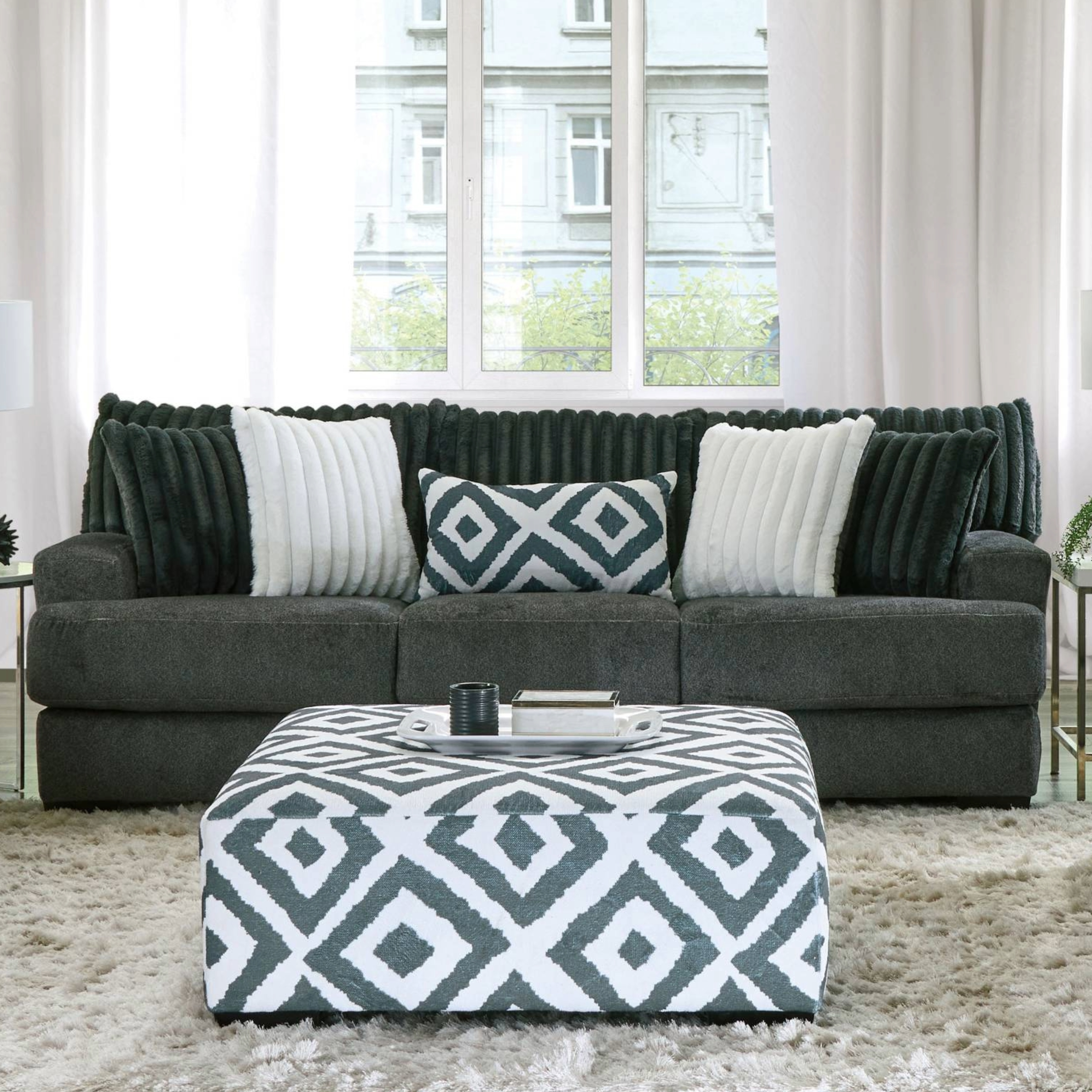 Couch made of pillows outlet