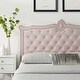 preview thumbnail 35 of 65, Louisa Tufted Performance Velvet King/California King Headboard
