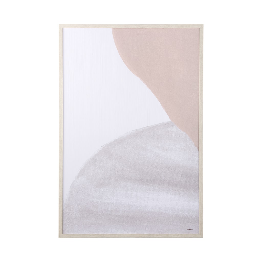 Moons II Framed Art Print