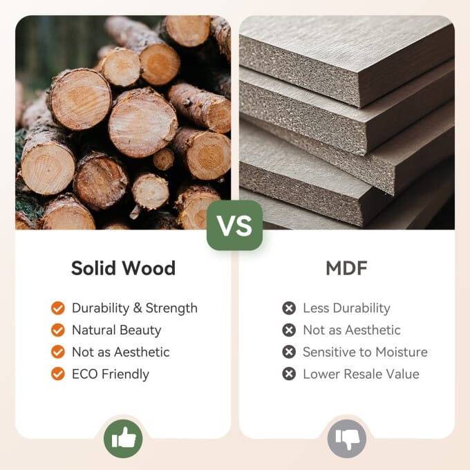 63" Solid Wood Console Table, Farmhouse Entryway Table with Storage - 11.61" D x 63" W x 31.5" H