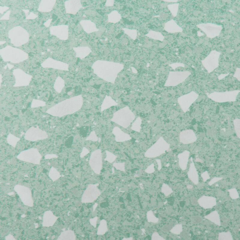 Merola Tile Venice Hex Mint 8-5/8" x 9-7/8" Porcelain Floor and Wall Tile