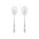 preview thumbnail 2 of 5, Guzzini Vanity Salad Servers - 10.8 in Clear