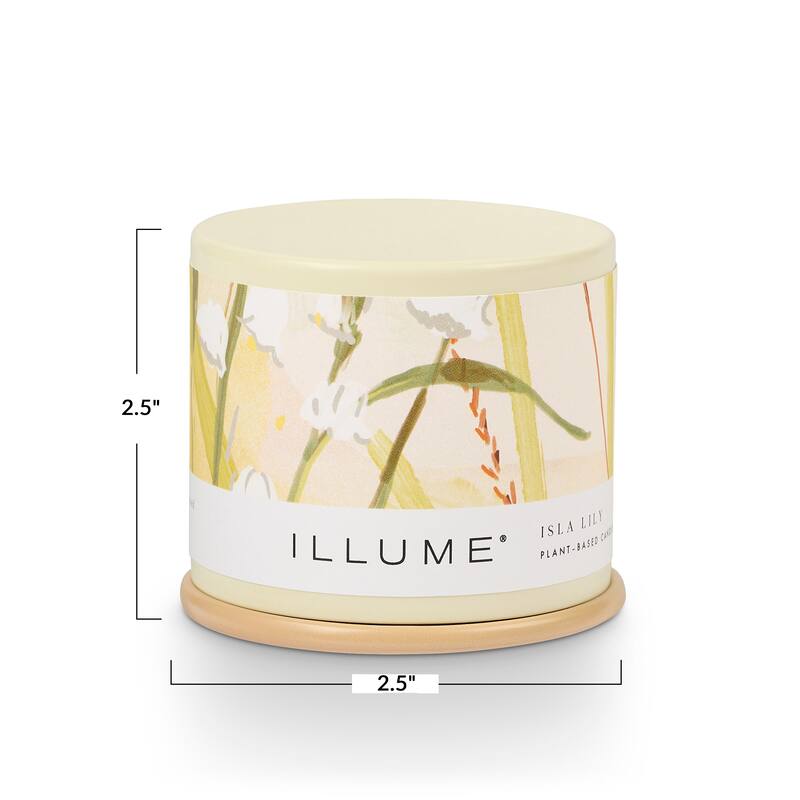 ILLUME Beautifully Done Isla Lily Candle