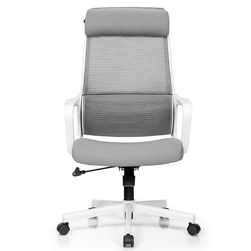 Costway Adjustable Mesh Office Task Chair Heating Lumbar Support - See Details