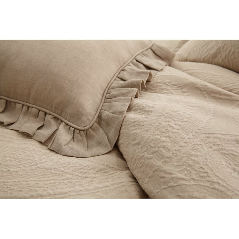 Adansa, Duvet Cover, Natural