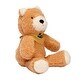 preview thumbnail 4 of 8, Lambs & Ivy Woodland/Forest Developmental Soft Book & Bear Plush Toy Gift Set - Brown