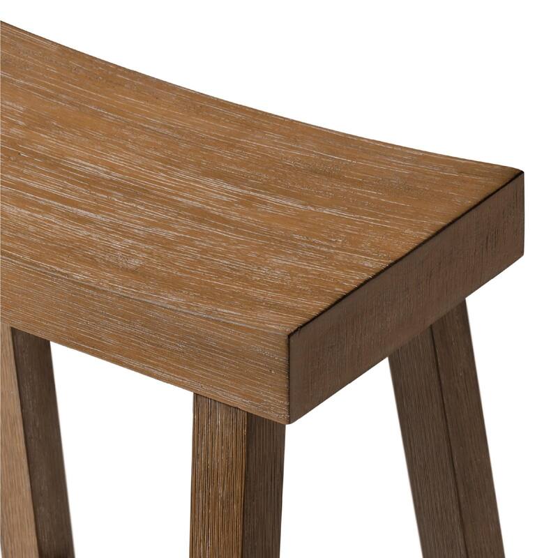 Maven Lane 27" Vincent Counter Height Kitchen Stool
