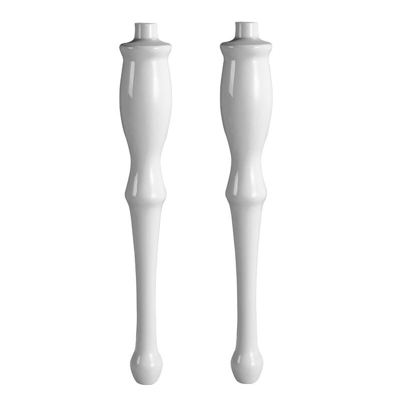 Console Bathroom Pedestal Sinks Part 2 Porcelain Legs 30.75" Renovators Supply