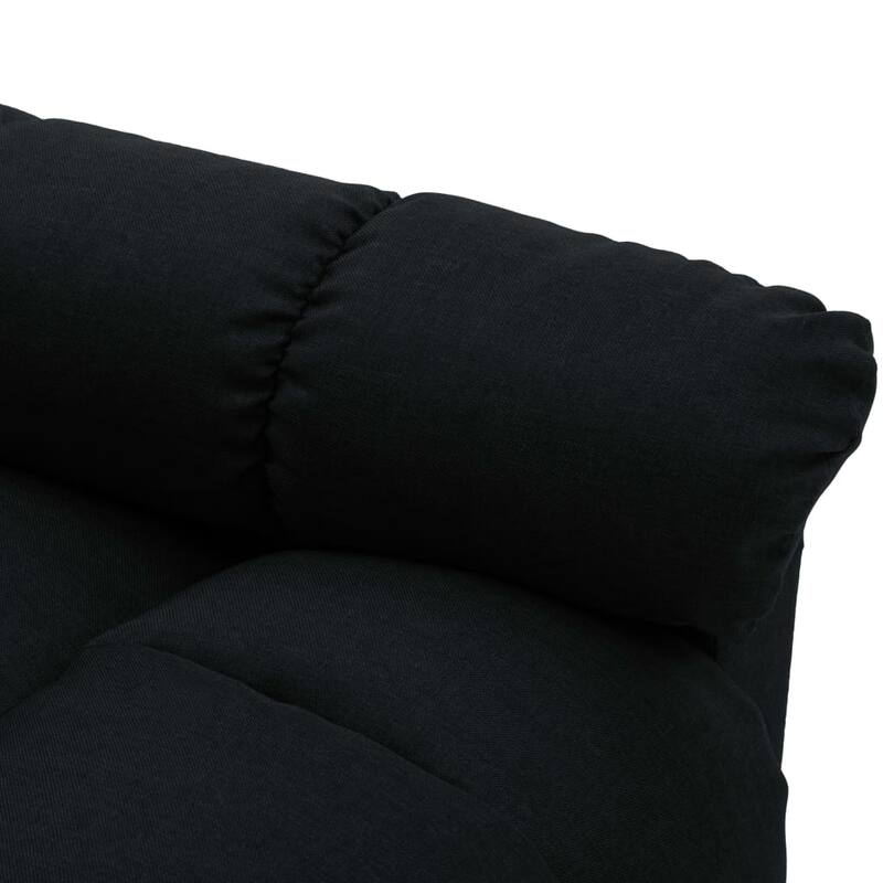 vidaXL Recliner Chair Leisure Cozy Recliner for Home Theater Cinema Fabric - 29.1" x 38.9" x 40.1"