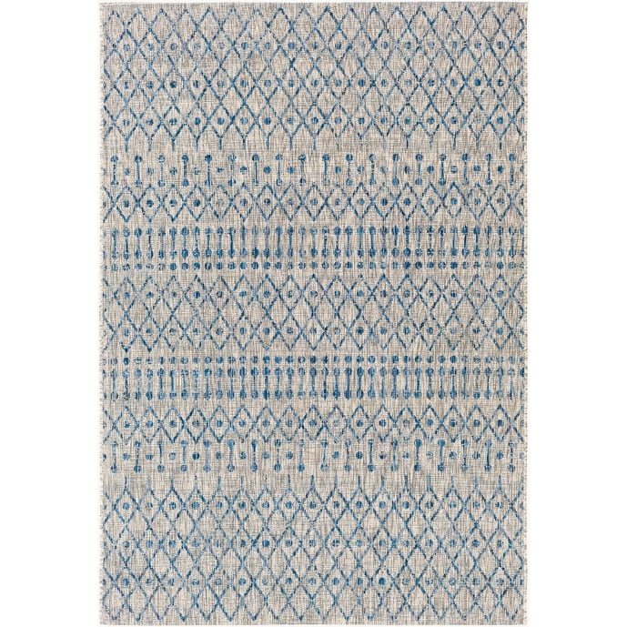 Livabliss Eagean Global Indoor/Outdoor Area Rug