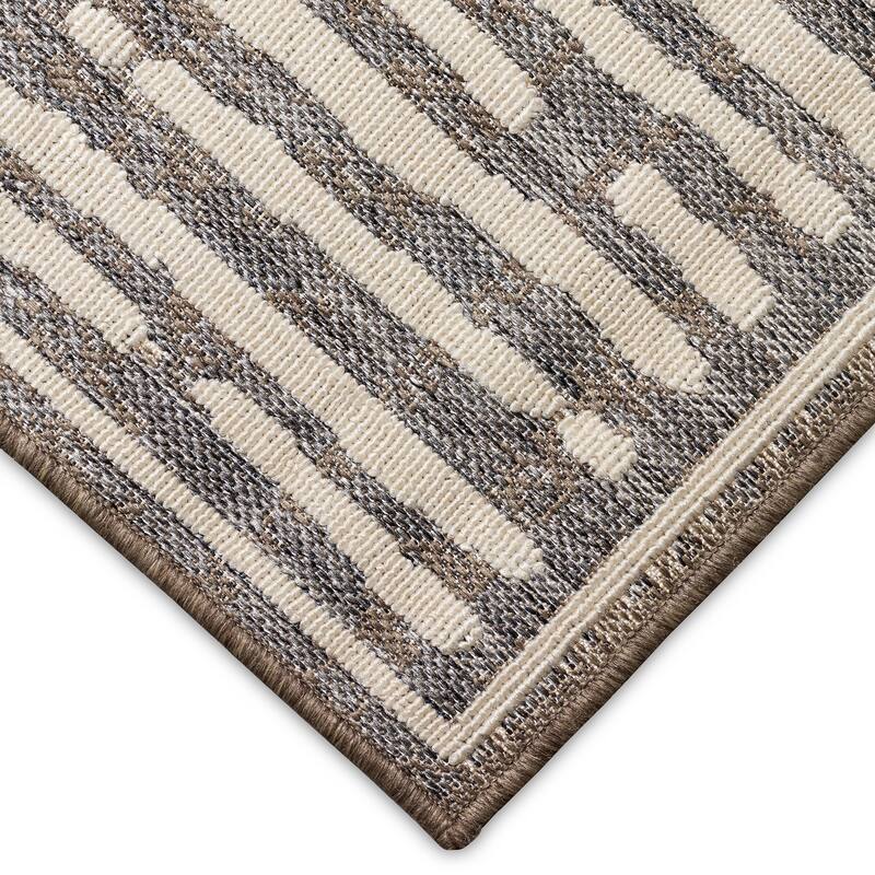 Liora Manne Cove Bamboo Indoor/Outdoor Rug