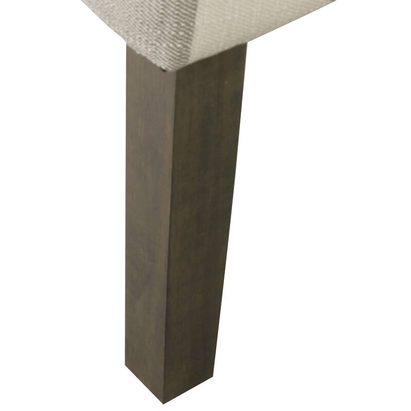 HomePop Classic Swoop Arm Accent Chair