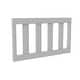 preview thumbnail 13 of 14, Little Seeds Universal Toddler Rail Sharkey Grey