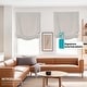 preview thumbnail 7 of 36, CHICOLOGY Cordless Roman Shades, Relaxed Window Blinds