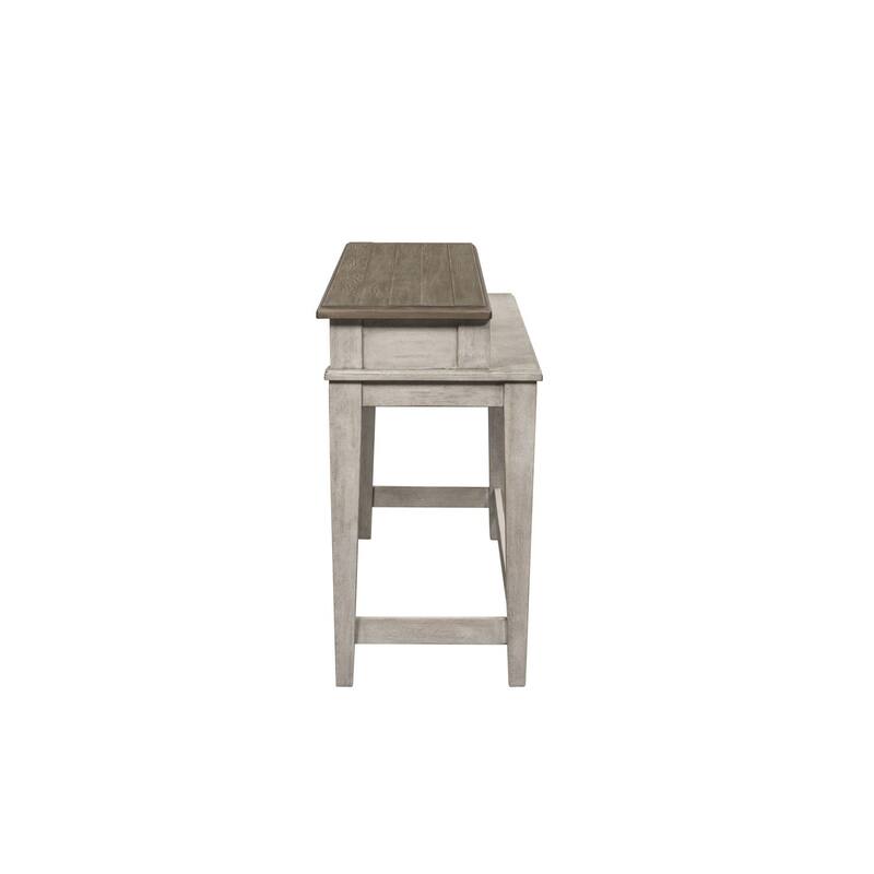 Heartland Antique White 4-piece Bar Table Set