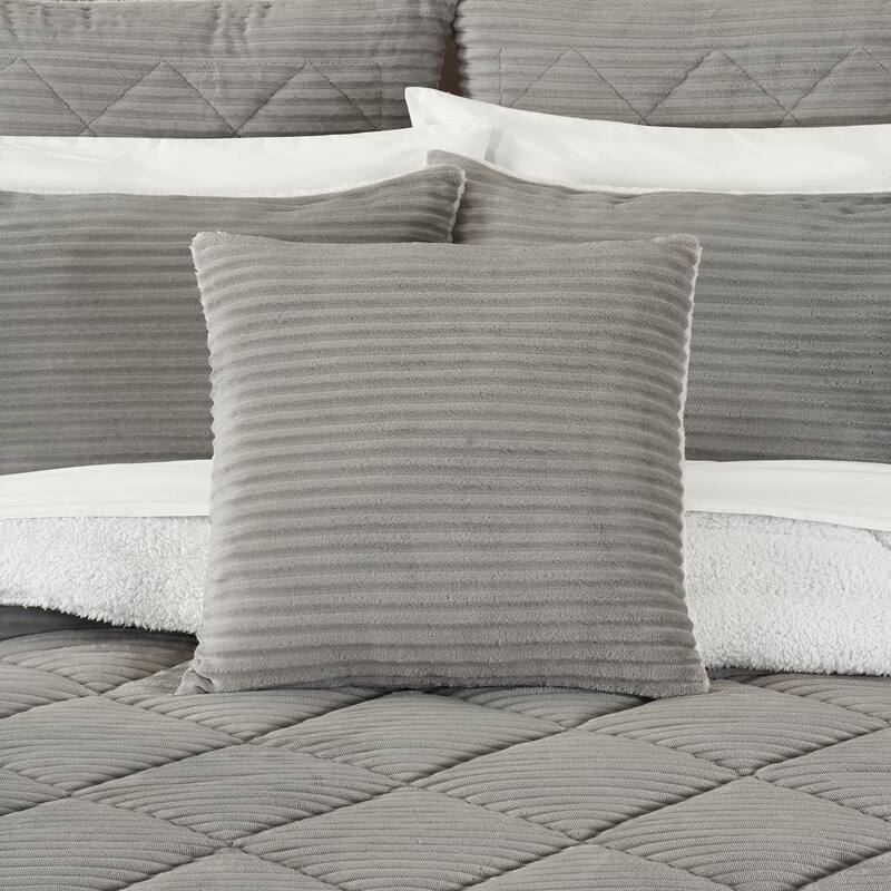 J. Queen New York Everett 20" Square Decorative Throw Pillow