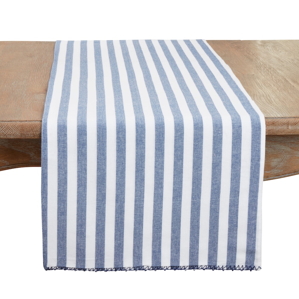Soothing Stripes Table Runner