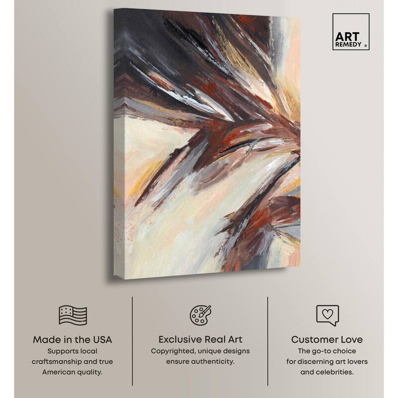 Terra Mystica I Canvas by Art Remedy, Gallery Wrapped