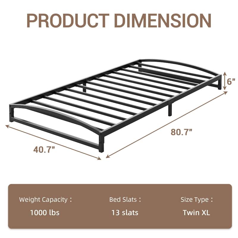 Low Bed Frame