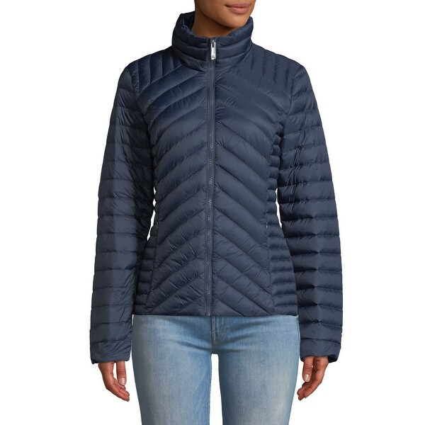 tommy hilfiger down zip front jacket