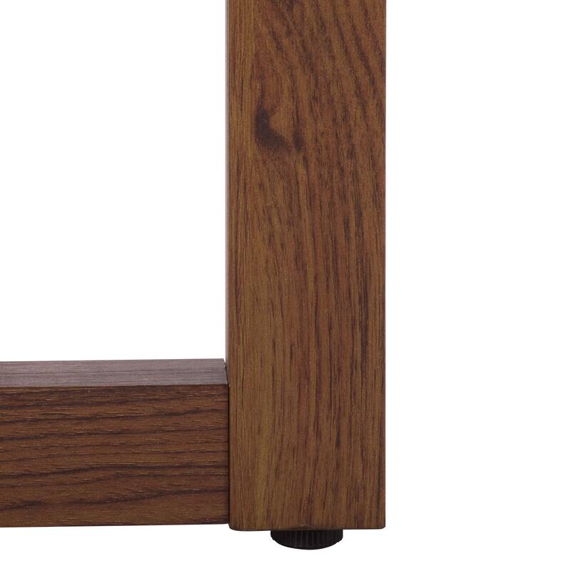 SAFAVIEH Home Ilyum 2-Shelf Tambour Doors Sideboard/Media Stand - 55"W x 16"D x 20"H