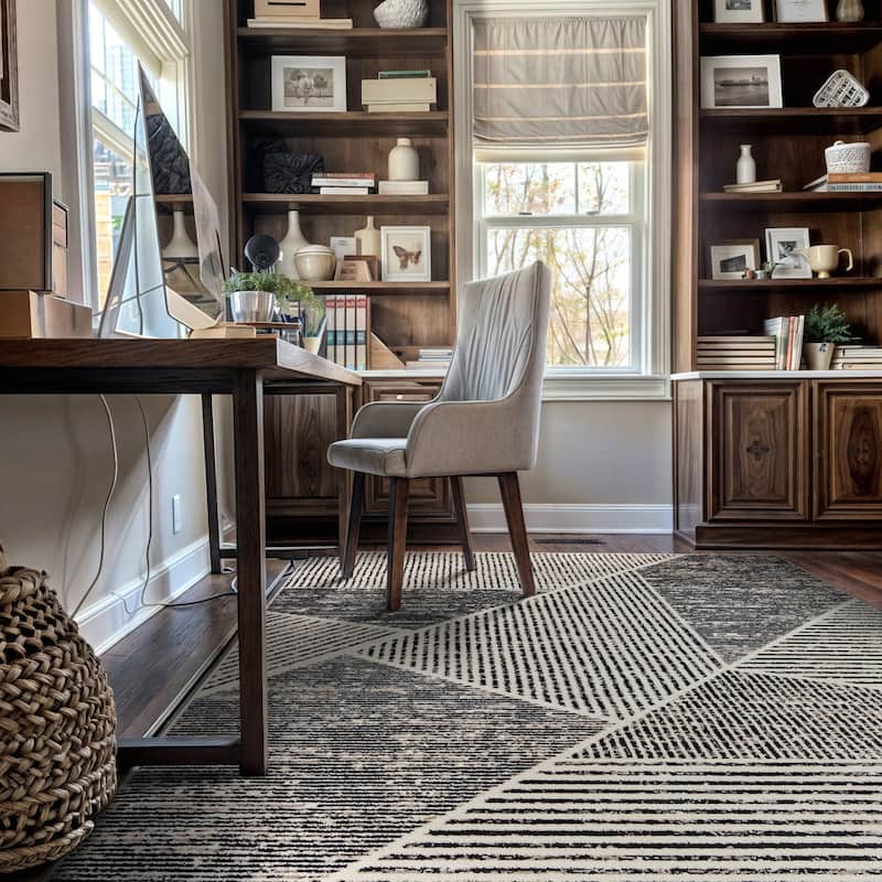 Southwestern Geometric Area Rug