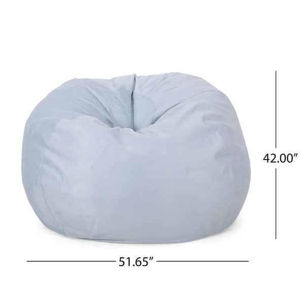 Kelton Modern 5 Foot Microfiber Bean Bag Replacement Cover (Cover Only