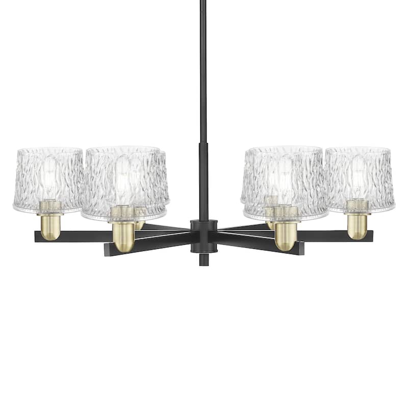 Innovations Lighting 716-6CR-11-37 Niagara Chandelier Niagara 6 Light