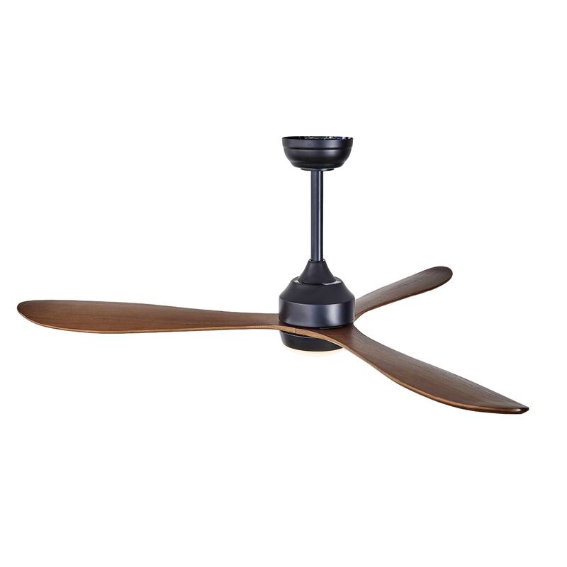 52" Ceiling Fan with Lights Quiet DC Motor Ceiling Fans 6 Speed Levels,Reversible Ceiling Fan, for Patio Living Room, Bedroom