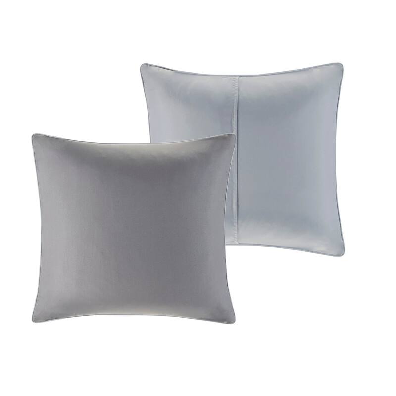 GDF Studio - Embroidered Comforter Set with Decorative Pillows