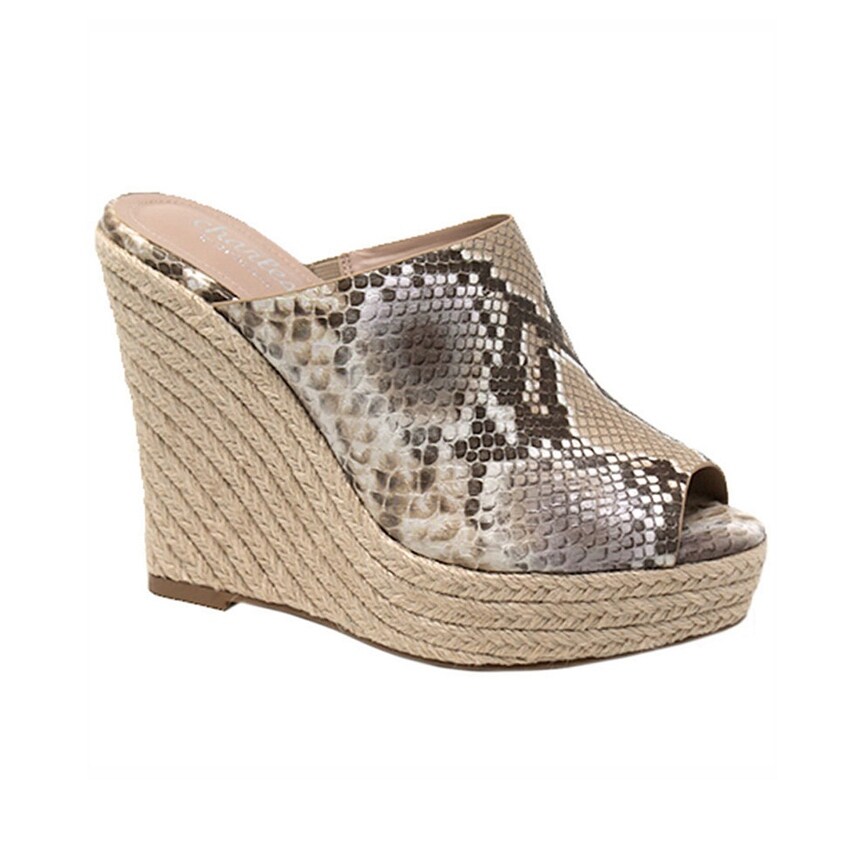 charles by charles david ferry wedge sandal